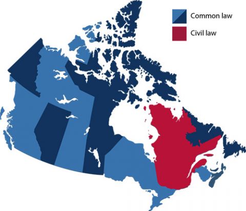 Four Key Facts About Canada’s Three Legal Systems